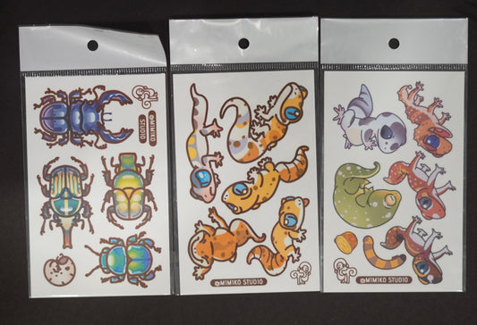 Tattoo Stickers - Frognose Exotics