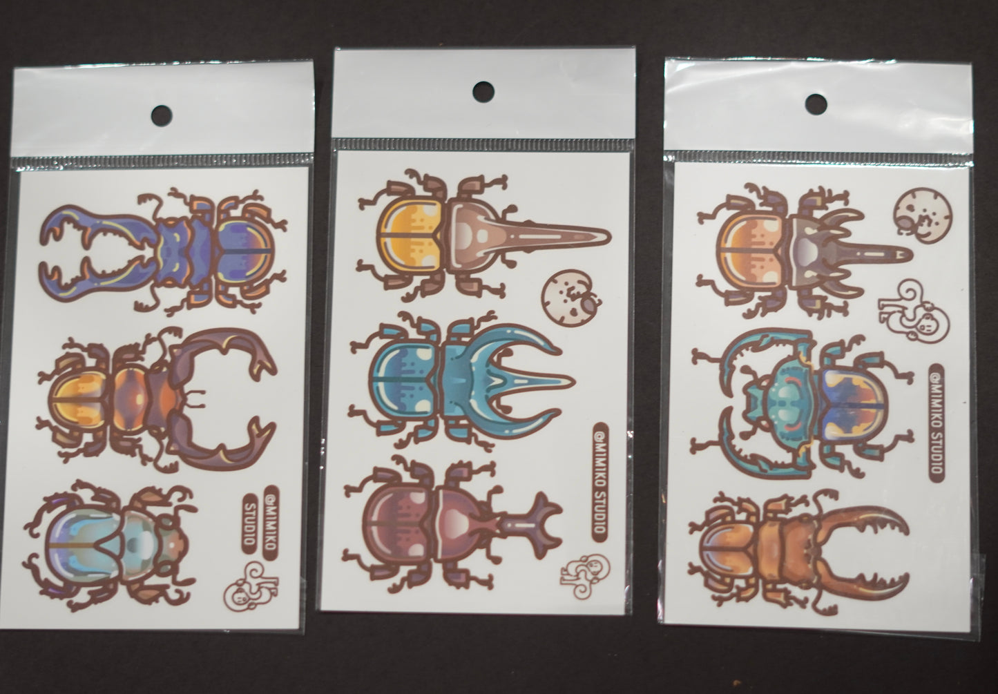 Tattoo Stickers - Frognose Exotics
