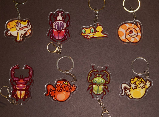 Keychains - Frognose Exotics