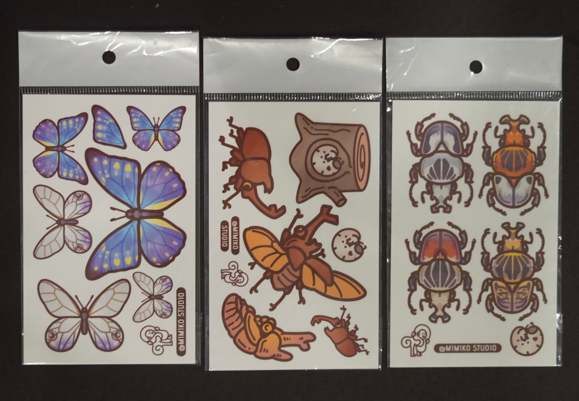 Tattoo Stickers - Frognose Exotics