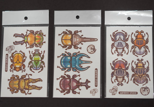 Tattoo Stickers - Frognose Exotics