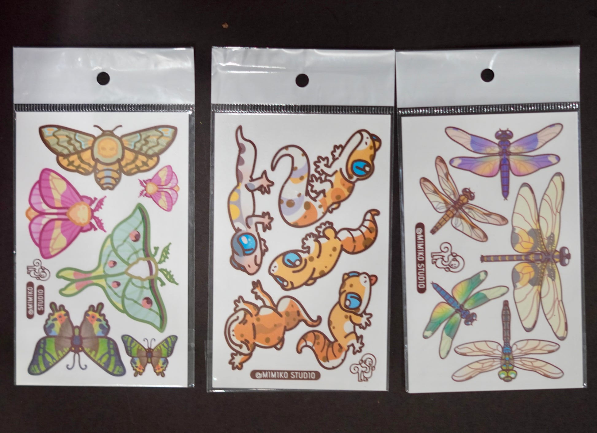 Tattoo Stickers - Frognose Exotics